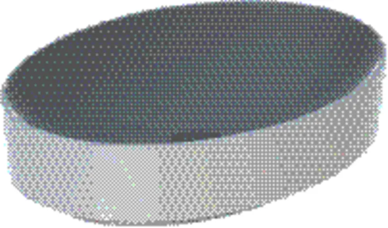 Geberit VariForm Aufsatzwaschtisch, oval 55x40cm, o. Hl, ohne Überlauf, weiß, KeraTect