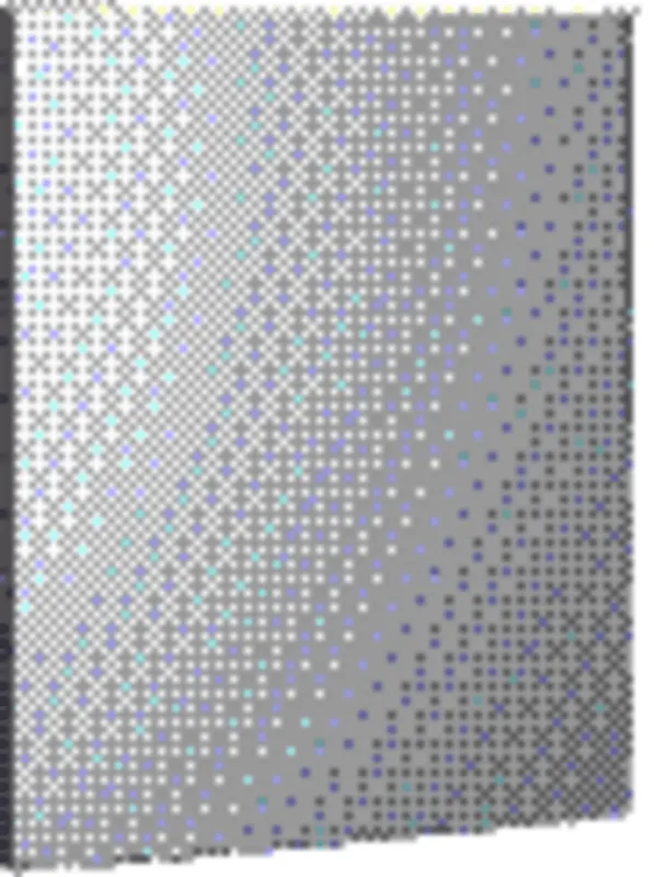Geberit Xeno2 Lichtspiegel mit direkter und indirekter Beleuchtung, 60x71x5,5cm