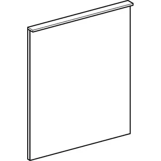 Geberit Xeno2 Lichtspiegel mit direkter und indirekter Beleuchtung, 60x71x5,5cm – Bild 3
