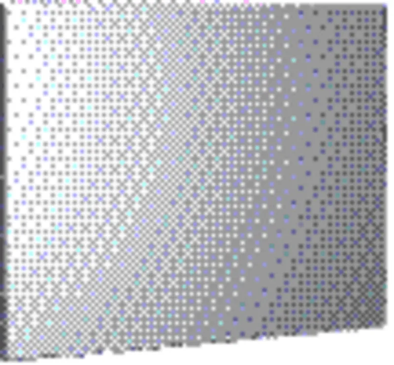 Geberit Xeno2 Lichtspiegel mit direkter und indirekter Beleuchtung, 90x71x5,5cm