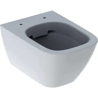 Geberit Smyle Square WWC Tiefspüler Rimfree, Ausld. 49cm, weiß, KeraTect – Bild 2