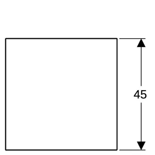 Geberit Xeno2 Glasablage 45x0,8x45cm – Bild 5