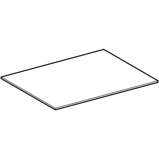 Geberit Xeno2 Glasablage 58x0,8x45cm – Bild 3