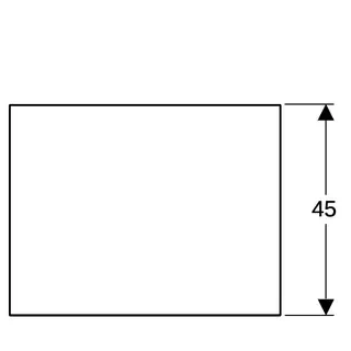 Geberit Xeno2 Glasablage 58x0,8x45cm – Bild 5