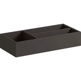 Geberit Xeno2 Schubladeneinsatz T-Teilung 32,3x6,2x15cm, sculturagrau – Bild 2