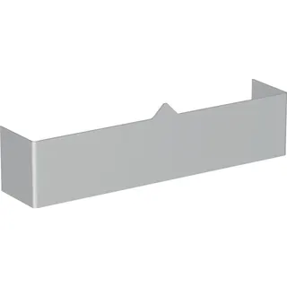 Geberit Abdeckung unten, zu Monolith Sanitärmodul für Wand-WC: mittelgrau