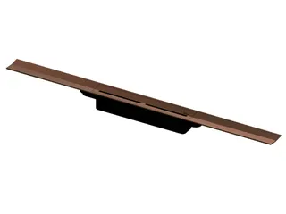 TECEdrainprofile Duschprofil, 900 mm, Edelstahl, Rotgold gebürstet
