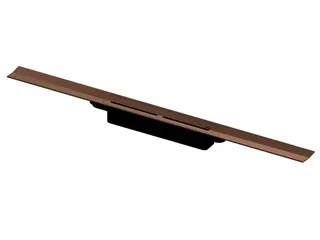 TECEdrainprofile Duschprofil, 1200 mm, Edelstahl, Rotgold gebürstet