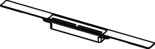 TECEdrainprofile Duschprofil, 1200 mm, Edelstahl, Rotgold gebürstet – Bild 2