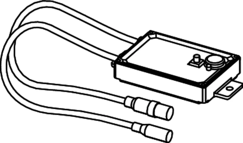 TECE-Ersatzteil Funkelektronik Batterie und Netz (ab 09/2019)