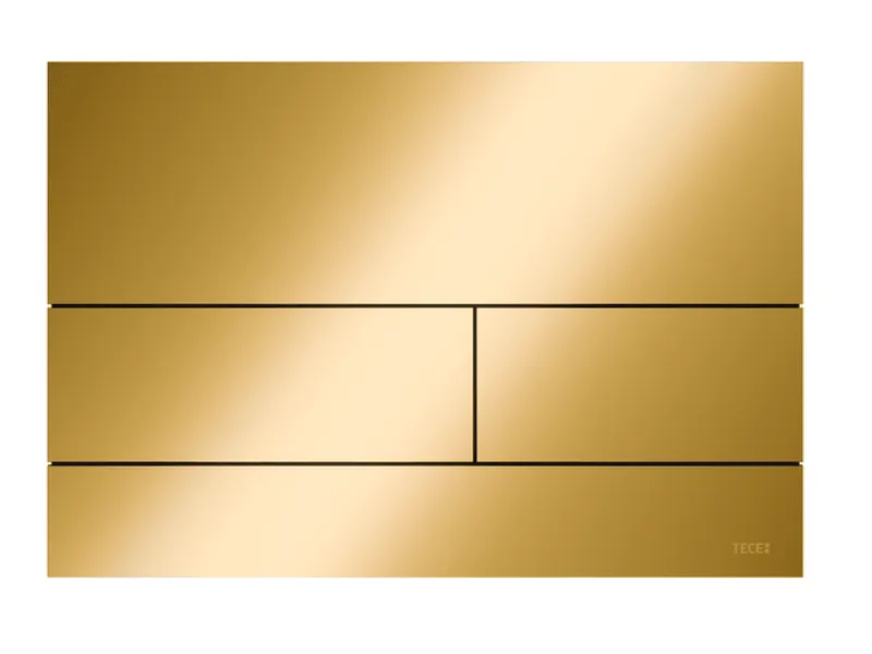 TECEsquare Metall II Gold Optik glänzend