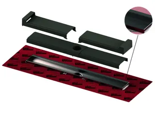 TECEdrainline-Evo Rinne mit WFA, 1000 mm befestigte Seal System Dichtmanschette – Bild 2