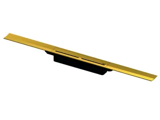 TECEdrainprofile Duschprofil, 1000 mm, Edelstahl, Gold Optik gebürstet
