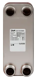 Danfoss Plattenwärmeübertrager XB12M-1 MicroPlate, 60 Platten, gelötet