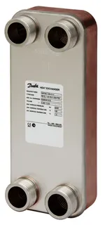 Danfoss Plattenwärmeübertrager XB12L-1 MicroPlate, 30 Platten, gelötet