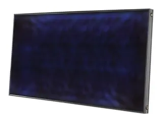 RE RemaSol C 250 H Flachkollektor 2,5 m2, anthrazit, horiz.