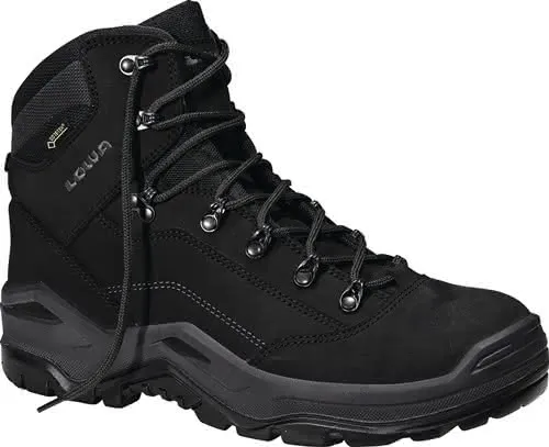 Sicherheitsstiefel Renegade Work GTX bla ck Mid Gr.43 schw/schw S3 CI/HI/HRO/SRC