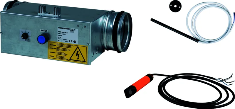 Pluggit Elektro-Heizregister-Set Nr. PP-HR