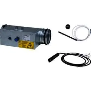 Pluggit Ext. elektr. Vorheizregister Set f. Wohnraumlüftungsgerät AC200 – Bild 2