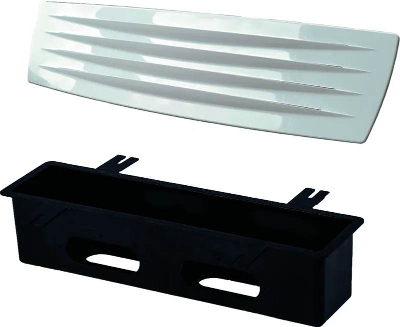 Pluggit PluggLine Design-Blende iQoanda Set-Abluft