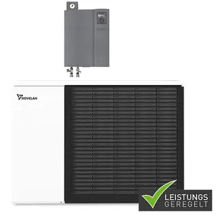 Novelan Wärmepumpe, L/W, LADV 9-HDV 9 230/400V, heizen, Außen, frequenzg.,Dual