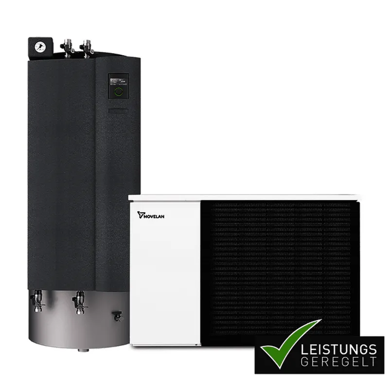 Novelan Wärmepumpe,L/W,LADV 9-HSDV12.1 230/400V, heizen, frequenzg., dual+HSDV