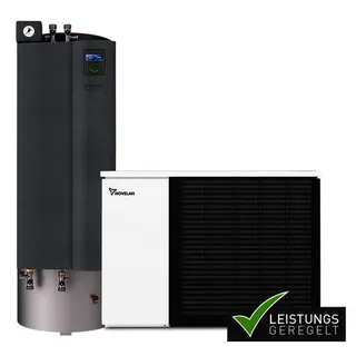 Novelan Wärmepumpe, L/W, LADV 9-HSDV 9 230/400V, heizen, Außen, frequenzg.,Dual – Bild 2