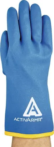 Kälteschutzhandschuhe ActivArmr® 97-681 Gr.9 blau EN 388,EN 511 PSA II 6 PA