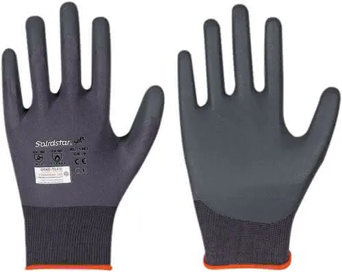 Handschuhe Solidstar Soft 1463 Gr.10 gra u EN 388 PSA II 12