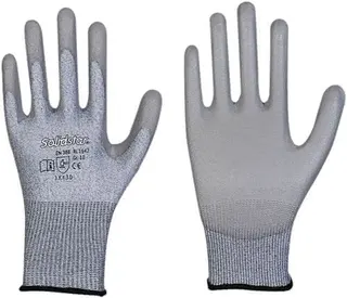 Schnittschutzhandschuhe Solidstar 1642 G r.9 grau EN 388 PSA II 12