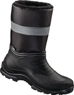 Winterschlupfstiefel Skagen Gr.39 schwar z PVC/PA m.Reflexstreifen EUROMAX