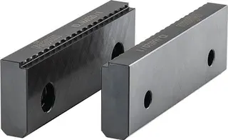 Krallenbacke SKB Backen-B.125mm m.Feinstufe Backen-H.40mm PA RÖHM – Bild 2