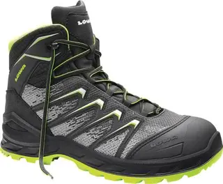 Sicherheitsstiefel Larrox Work GTX grey Mid Gr.41 grau/grün S3 CI/HI/HRO/SRC