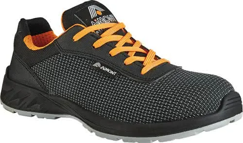 Sicherheitsschuh Diamont HAVOC Gr.46 sch warz/orange S3 SRC EN20345