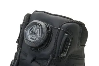 Sicherheitsstiefel Braxton Gr.43 schwarz /rot Leder S3 SRC HRO EN20345 BAAK