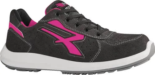 Damensicherheitsschuh RU20156 ELECTRA Gr .41 schwarz/pink S1P SRC ESD EN20345