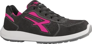 Damensicherheitsschuh RU20156 ELECTRA Gr .39 schwarz/pink S1P SRC ESD EN20345