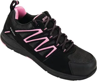 Damensicherheitsschuh Silvy2 Gr.36 schwa rz/pink S1P SRC EN20345