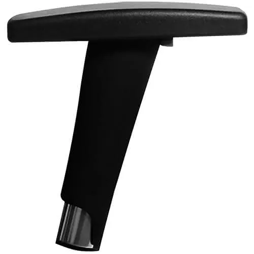 Armlehne f.Bürodrehstuhl 9000 482955-956 höhenv.schwarz 2St./Karton TOPSTAR