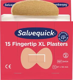 Pflasterstrips Salvequick elastisch 6 Na chfüllpack.je 15 St.SALVEQUICK