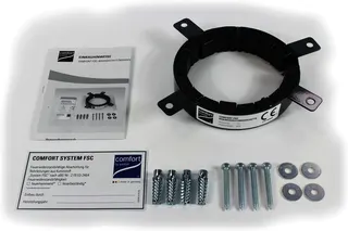 comfort-FSC-Brandschutzmanschette A20 mit Zubehör Abmessung 160 160-179mm