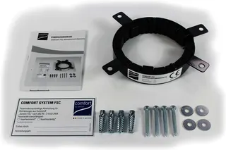 comfort-FSC-Brandschutzmanschette A20 mit Zubehör Abmessung 140 140-159mm