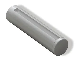 HEWI Glasplattenhalter Ser 477 für 8mm-Glasplatten anthrazitgrau – Bild 2