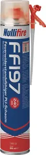 1K-Montageschaum FF197 880 ml B1 grau Dose NULLIFIRE