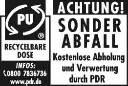 1K-Montageschaum FF197 880 ml B1 grau Dose NULLIFIRE – Bild 2