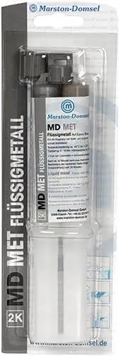 2K-Epoxyd-Flüssigmetall MD MET 25g Doppelspritze MARSTON