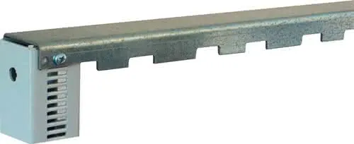 Abdeckschiene L.1010mm verz.f.Ständer-/Wandregal 1 St.MAUSER