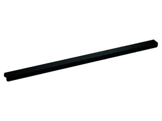 Abdeckung CeraLine schwarz matt, 1100 mm