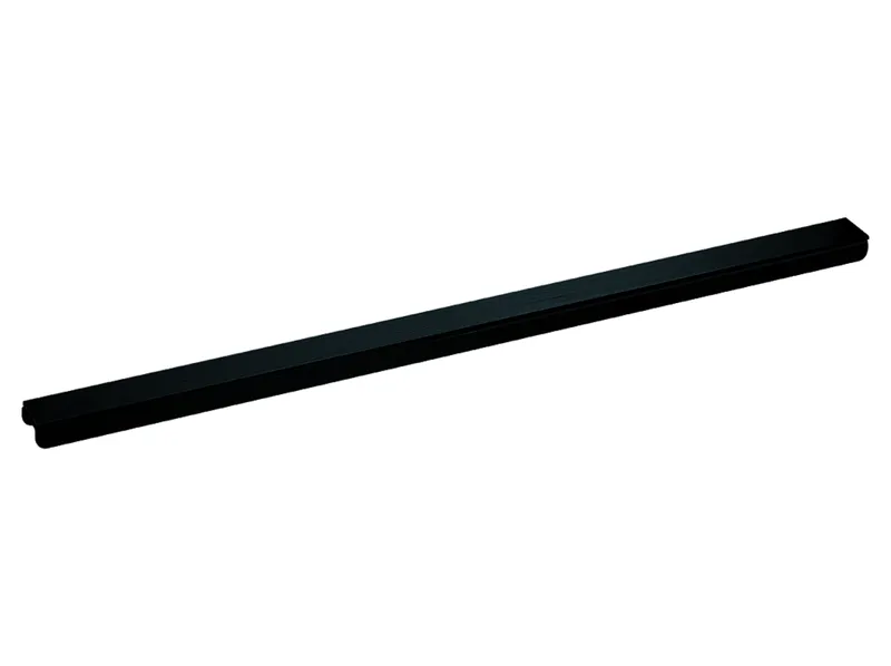 Abdeckung CeraLine schwarz matt, 700 mm