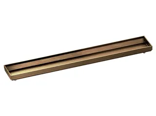 Abdeckung CeraWall Individual rotgold matt